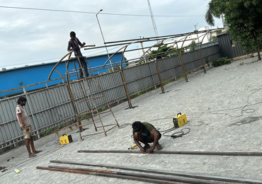 Roof Sheet Work in Avadi