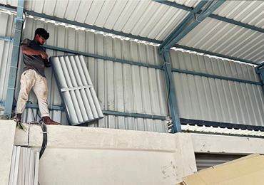 Roof Sheet Work in Avadi