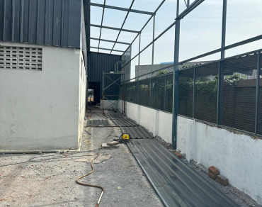 Steel Fencing & Fabrication Work in Chennai