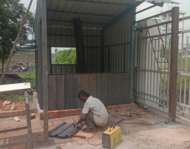 Steel Fencing & Fabrication Work in Chennai