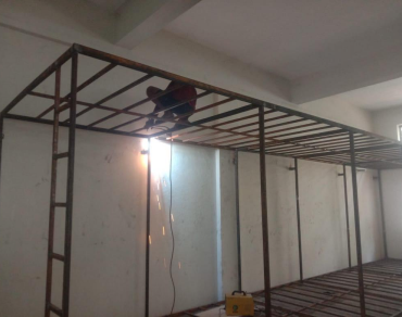 Steel Fencing & Fabrication Work in Chennai