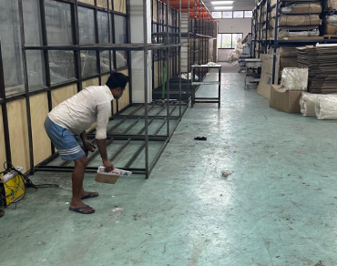 Steel Fencing & Fabrication Work in Chennai