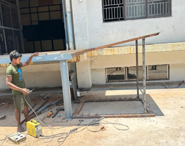 Steel Fencing & Fabrication Work in Chennai