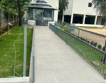 Steel Fencing & Fabrication Work in Chennai