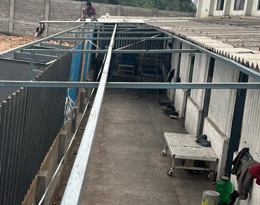 Steel Fencing & Fabrication Work in Chennai