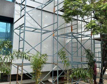 Steel Fencing & Fabrication Work in Chennai