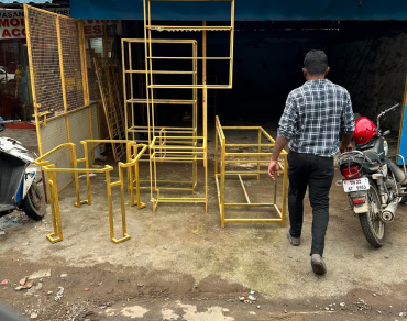 Steel Fencing & Fabrication Work in Chennai